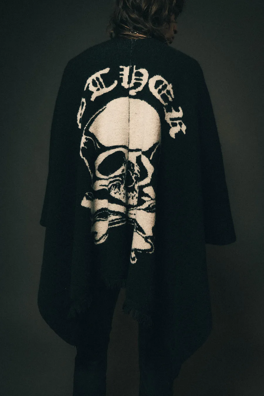 The Poncho | Skull & Crossbones