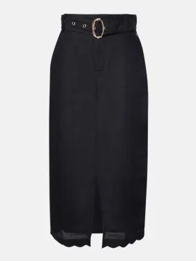 THE SARITA SKIRT BLACK