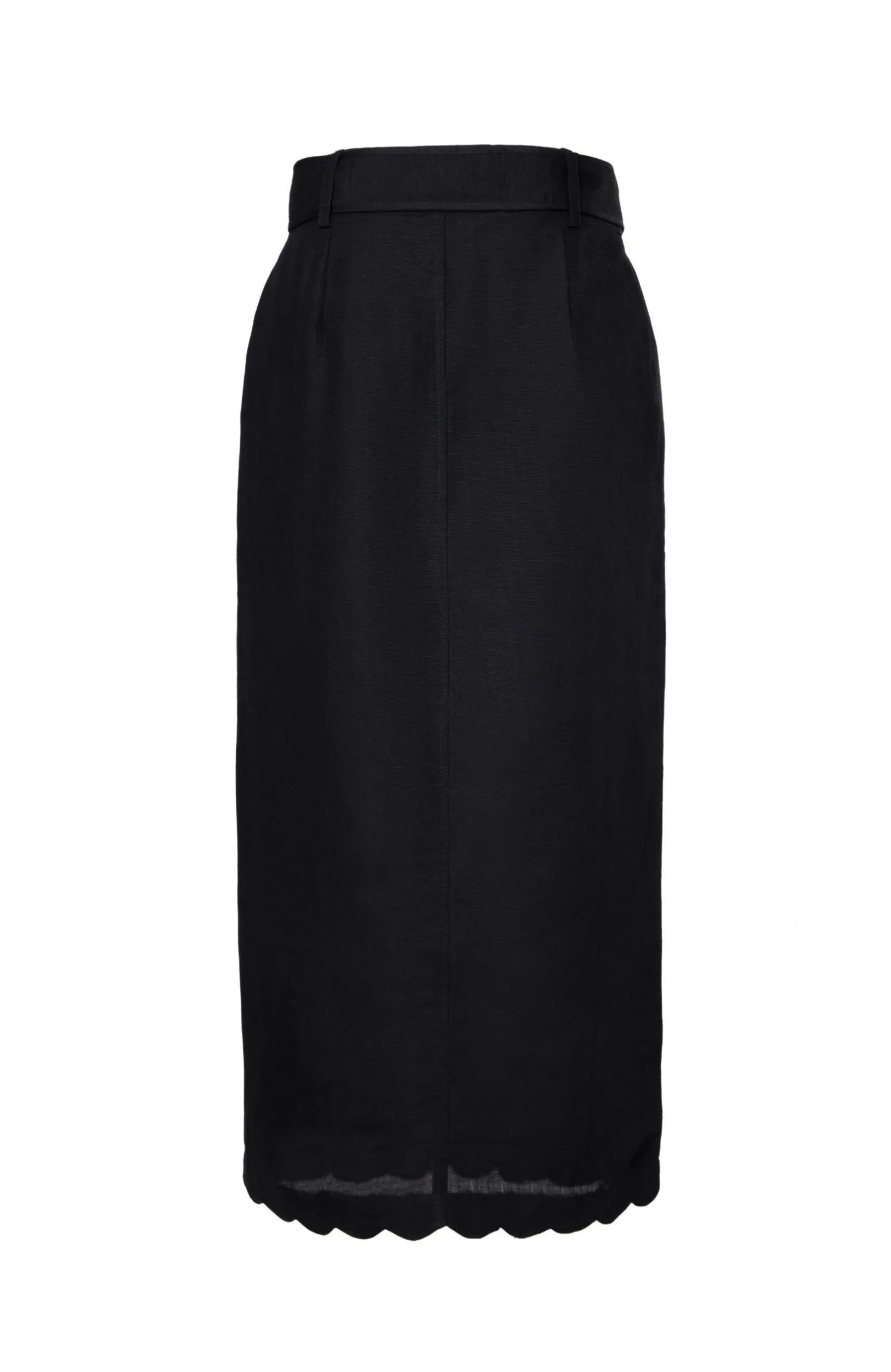 THE SARITA SKIRT BLACK