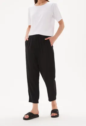 TIRELLI - Soft Classic Jogger Pant - Black