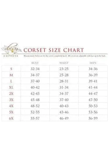 Top Drawer Premium Alice Corset Dress Costume