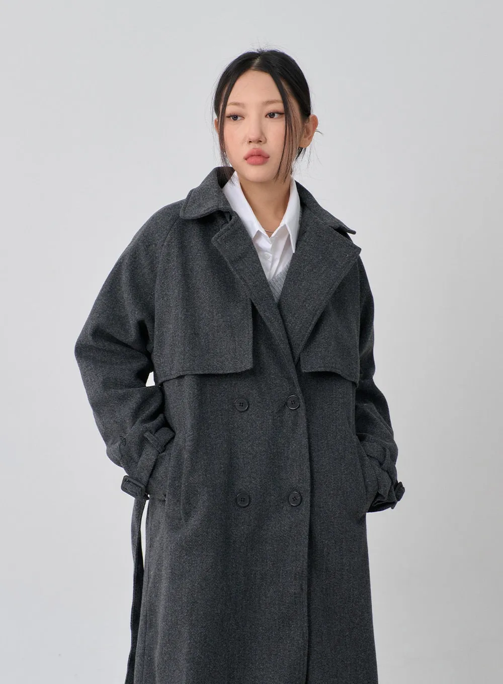 Trench Long Coat CN14