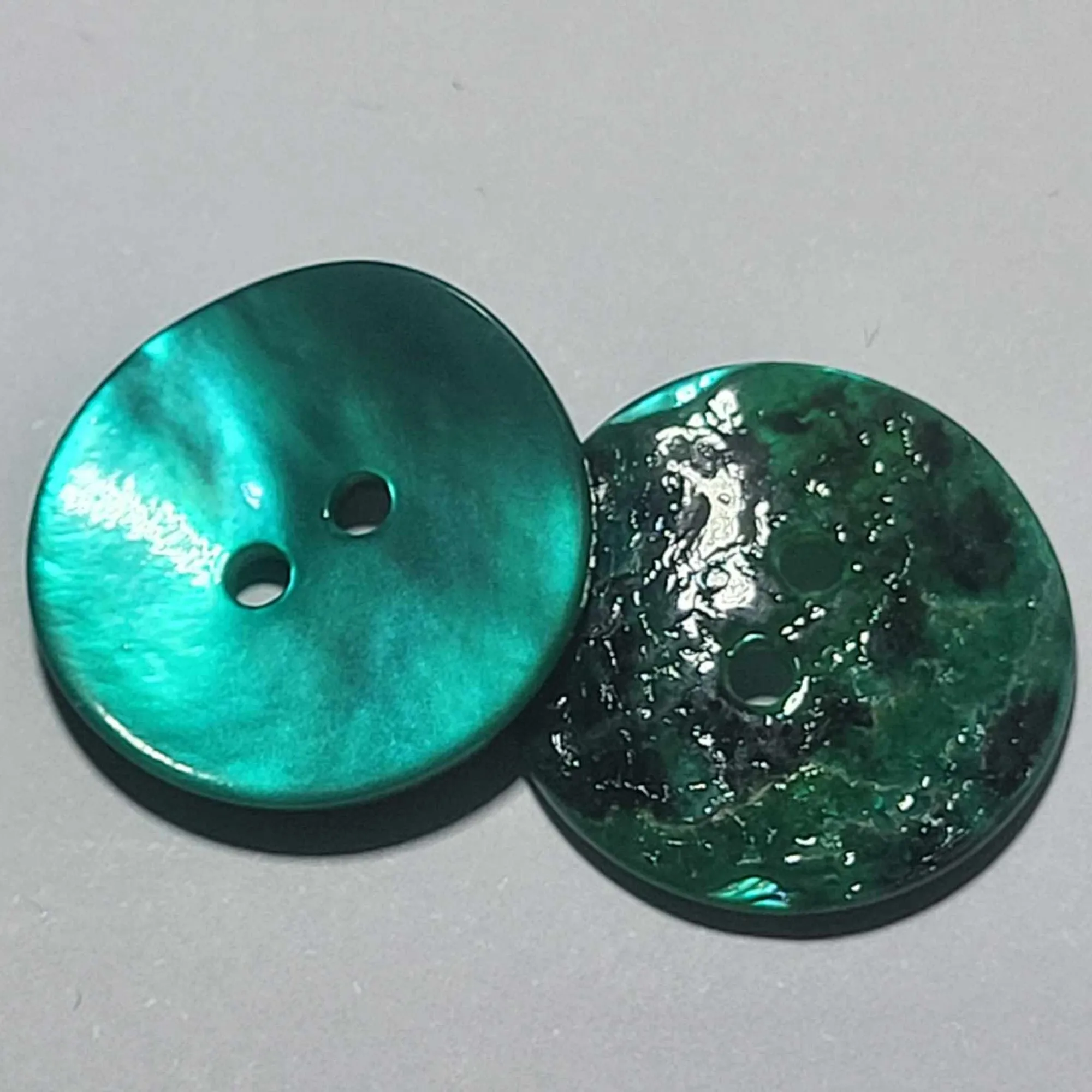 Turquoise Mother of Pearl Buttons