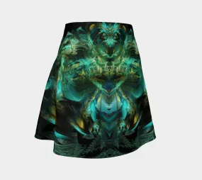 TUTELARY FLARE SKIRT