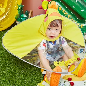 UFO raincoat for children - cute and practical