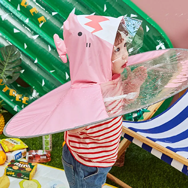 UFO raincoat for children - cute and practical