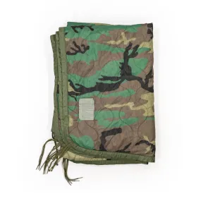 USGI M81 Woodland Woobie Poncho Liner