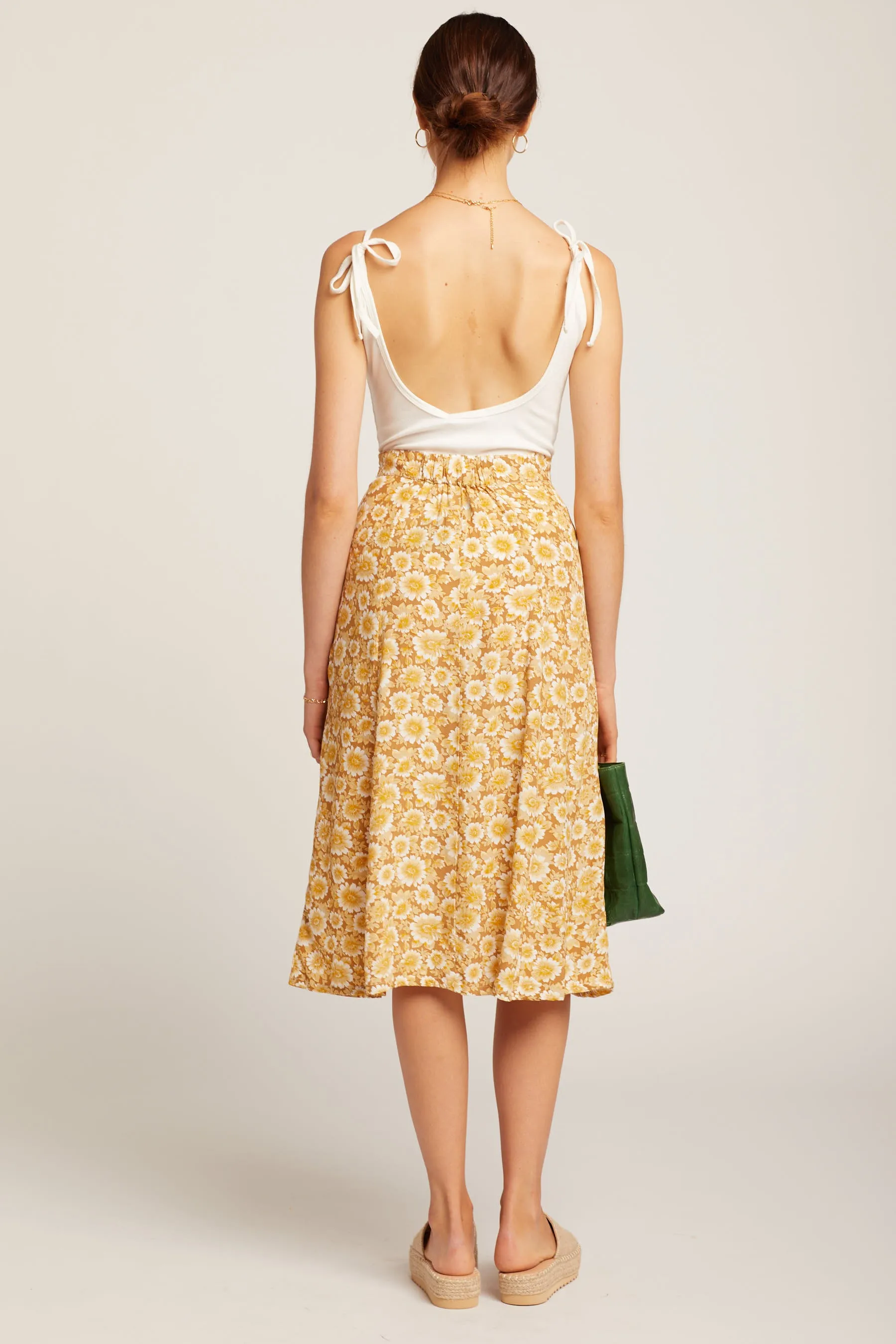 Valette Floral Marin Skirt