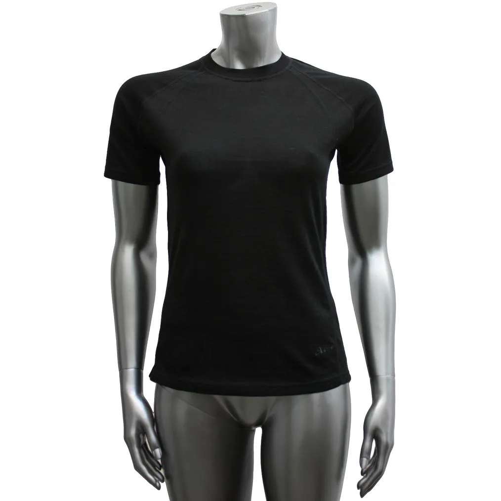 XTM Womens Merino T-Shirt Black